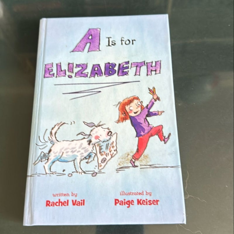 A Is for Elizabeth