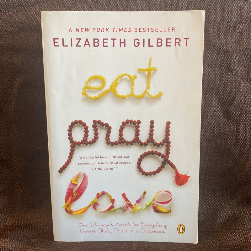 Eat Pray Love 10th-Anniversary Edition