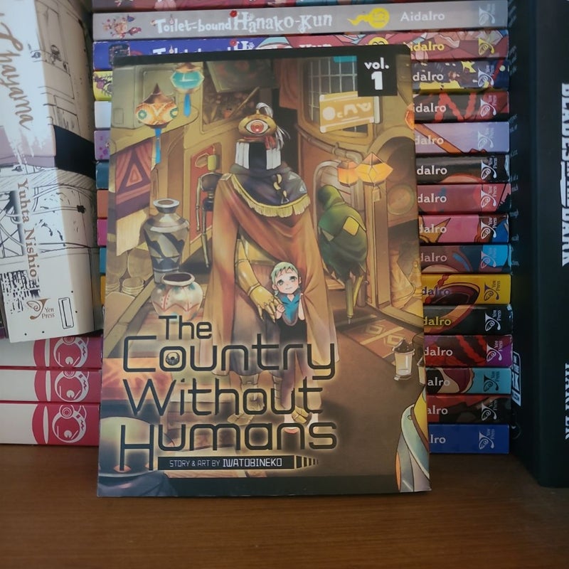 The Country Without Humans Vol. 1