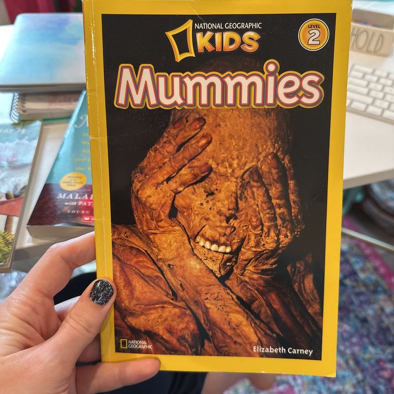 National Geographic Readers: Mummies