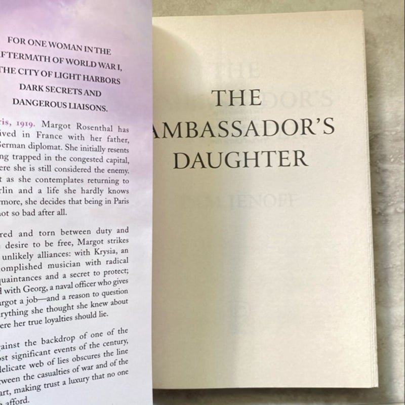 The Ambassador's Daughter