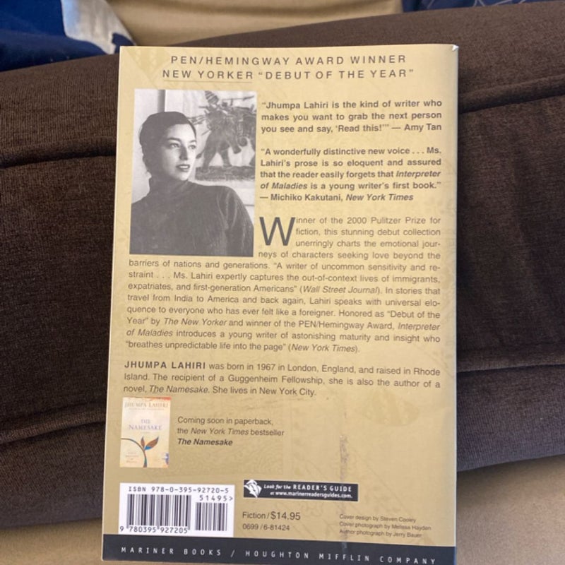 Interpreter of Maladies