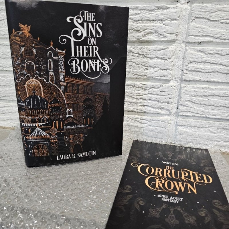 The Sins on Their Bones OwlCrate Edition