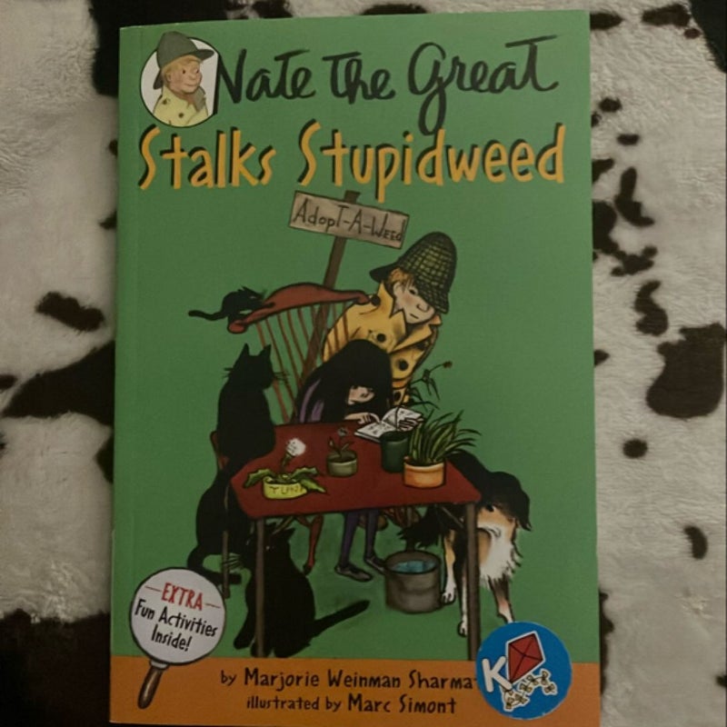 Nate the Great Stalks Stupidweed