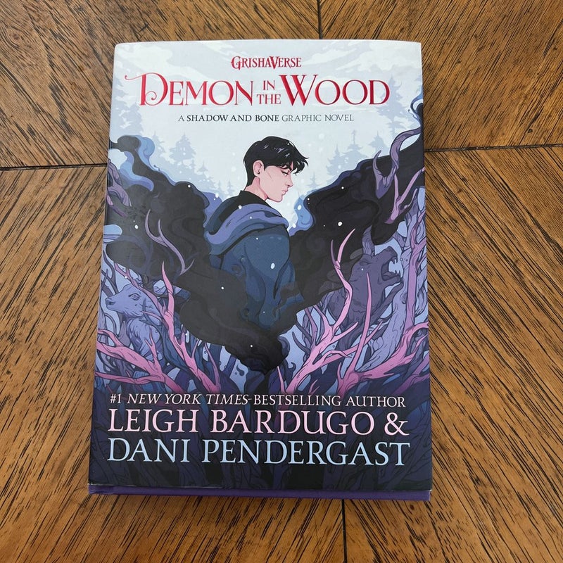 Demon in the Wood Graphic Novel