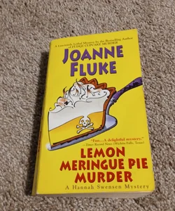 Lemon Meringue pie murder