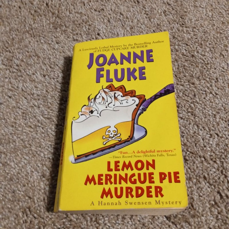 Lemon Meringue pie murder