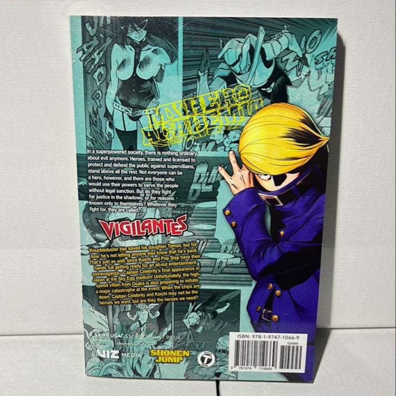 My Hero Academia: Vigilantes, Vol. 7