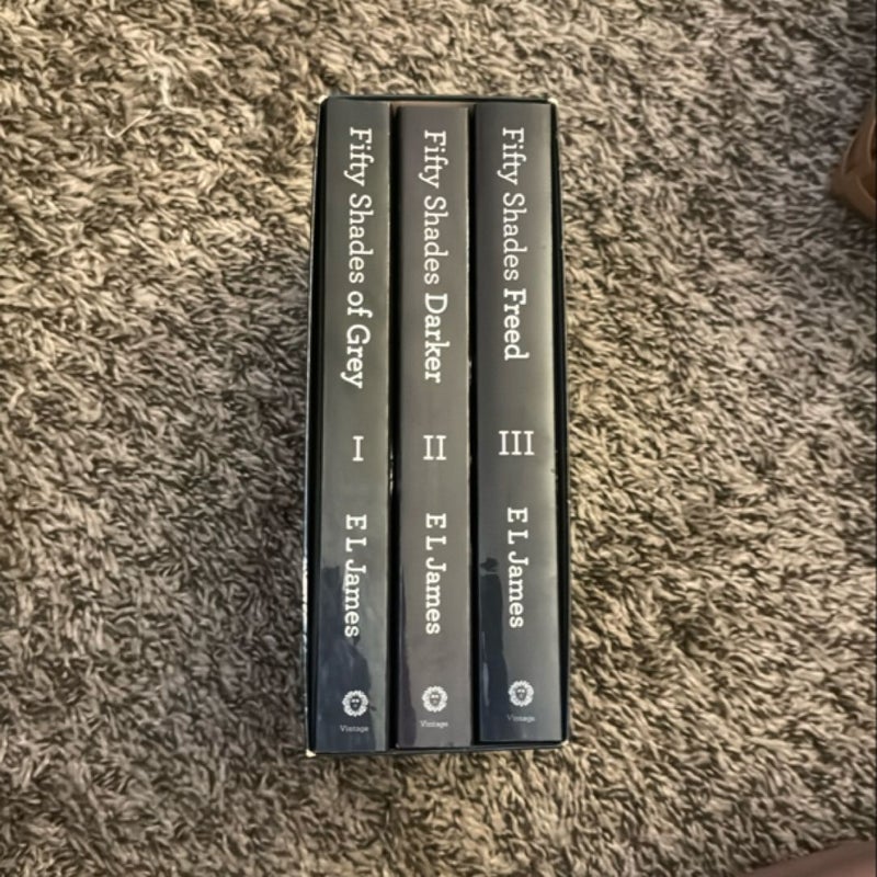 Fifty Shades Trilogy