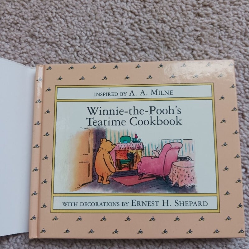 Winnie-the-Pooh's Teatime Cookbook