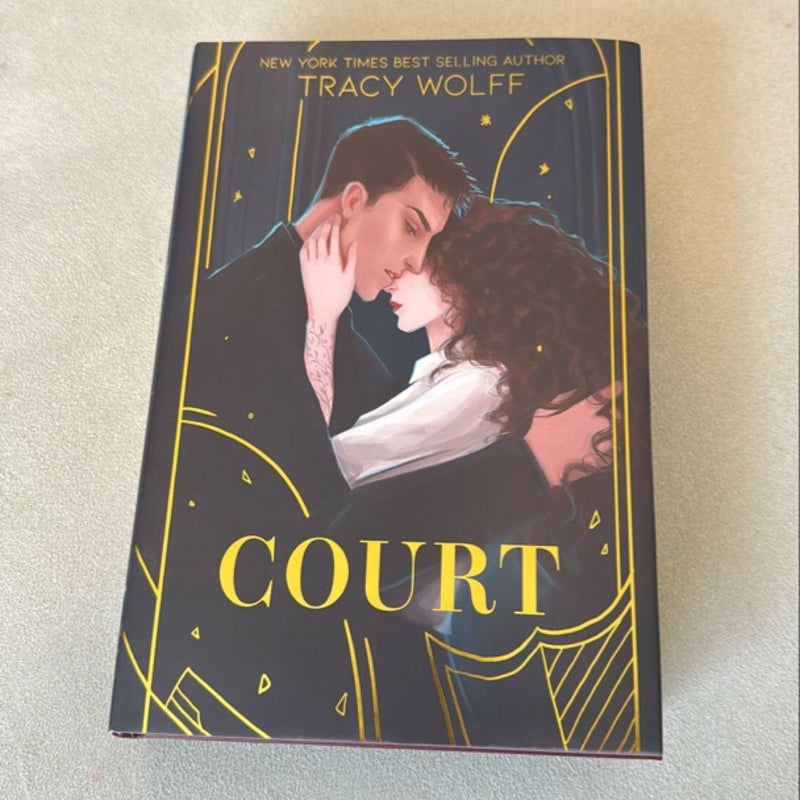 Court- bookish box digitally signed edition 