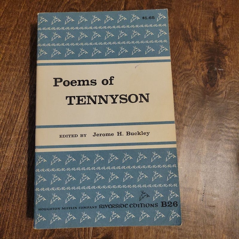 Poems of Tennyson 