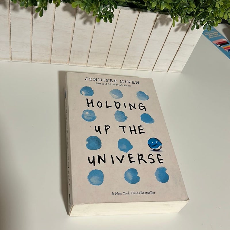 Holding up the Universe