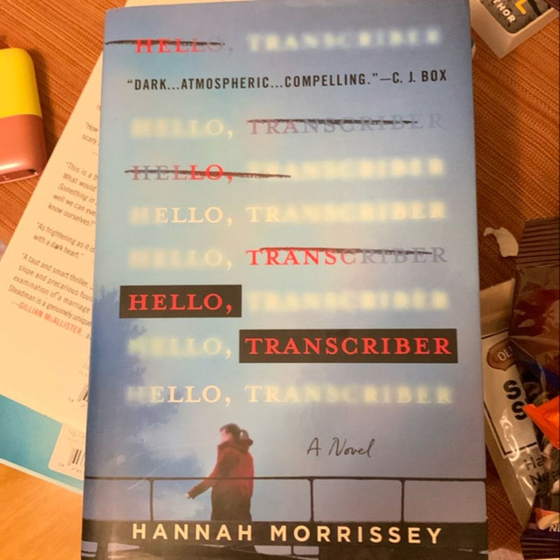 Hello, Transcriber