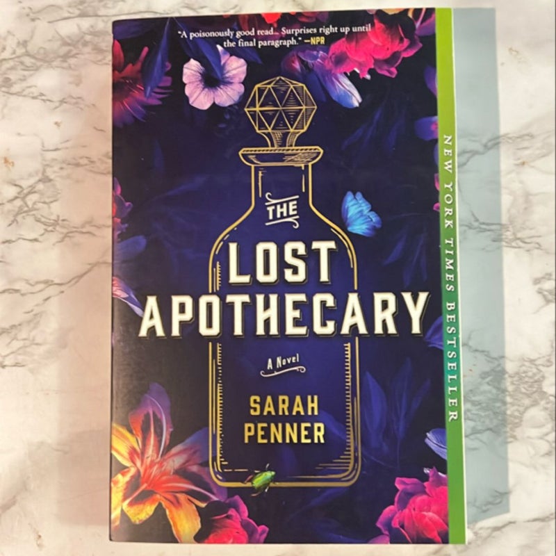 The Lost Apothecary