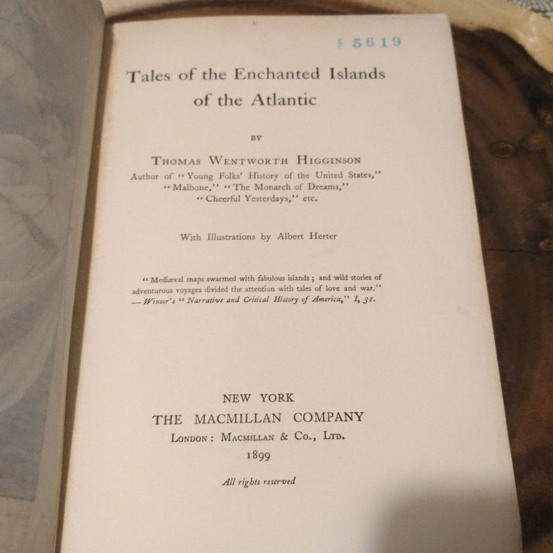 Tales of the Enchantef Islands of the Atlantic