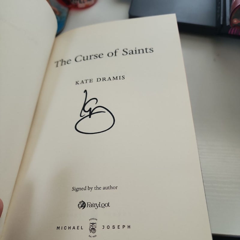 The curse of saints