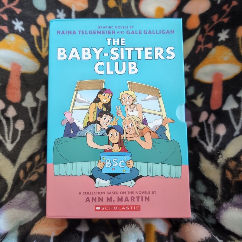 The Baby-Sitters Club Graphic Novels #1-7 Full-Color Edition