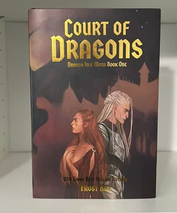 Court of Dragons signed Boxish Box edition