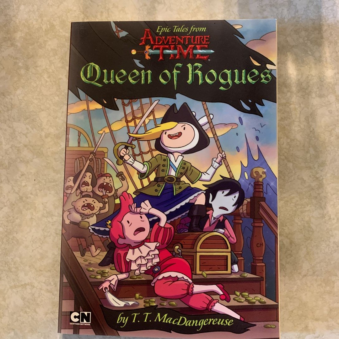 Epic Tales from Adventure Time: Queen of Rogues