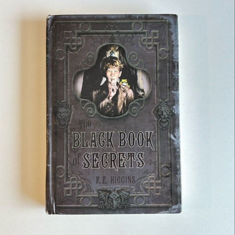 The Black Book of Secrets