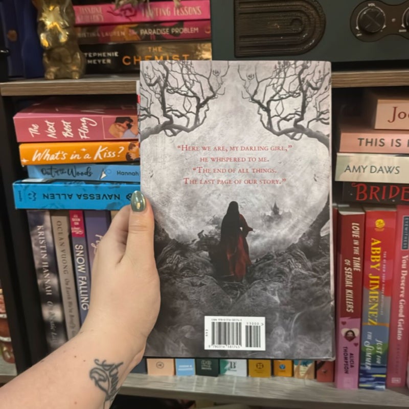 Barnes and noble exclusive Two Twisted Crowned