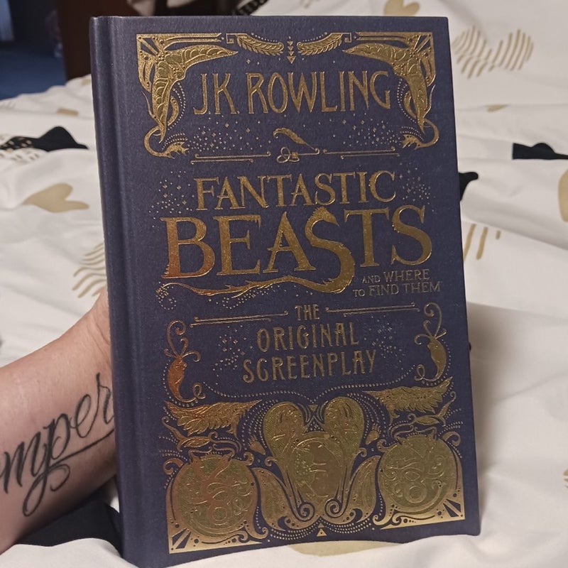 Fantastic Beasts and Where to Find Them: The Original Screenplay