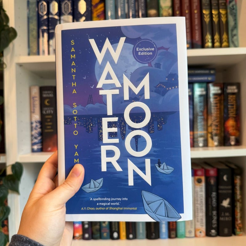 Water Moon - Waterstones exclusive