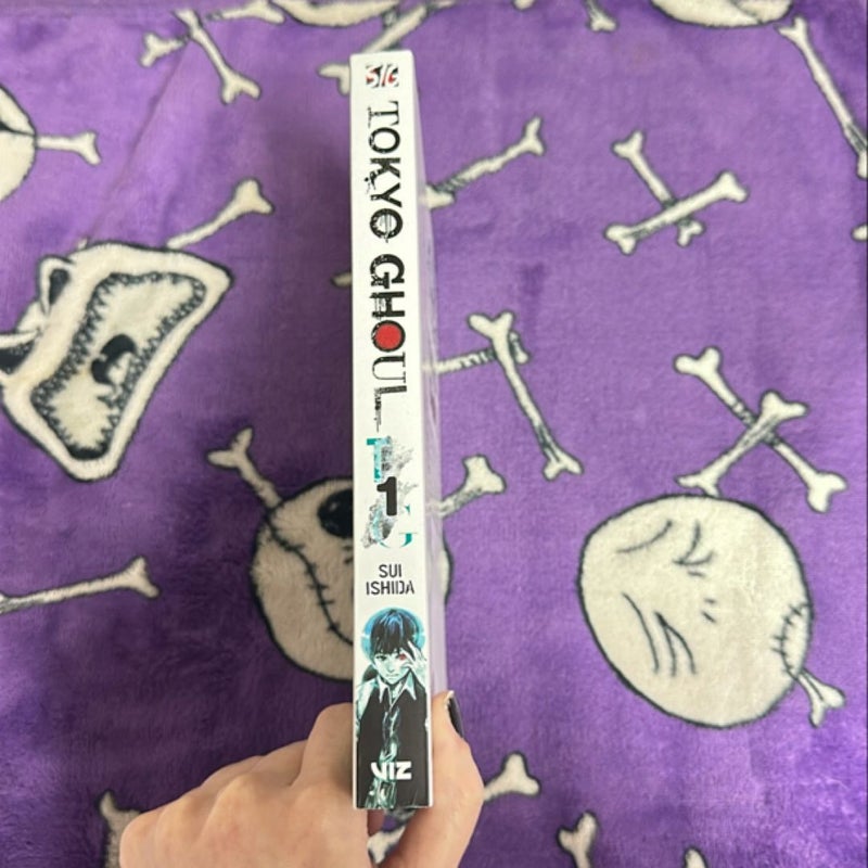 Tokyo Ghoul, Vol. 1