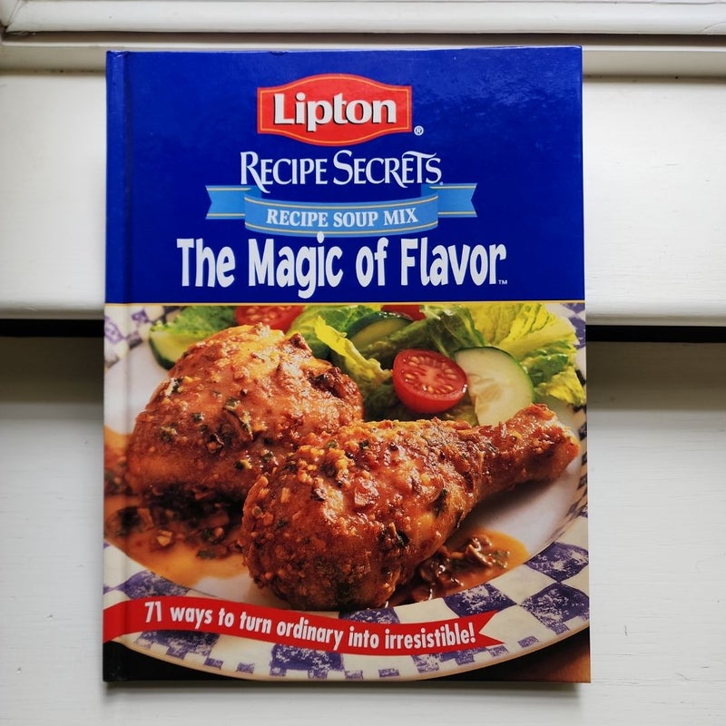 Lipton Recipe Secrets: The Magic of Flavor