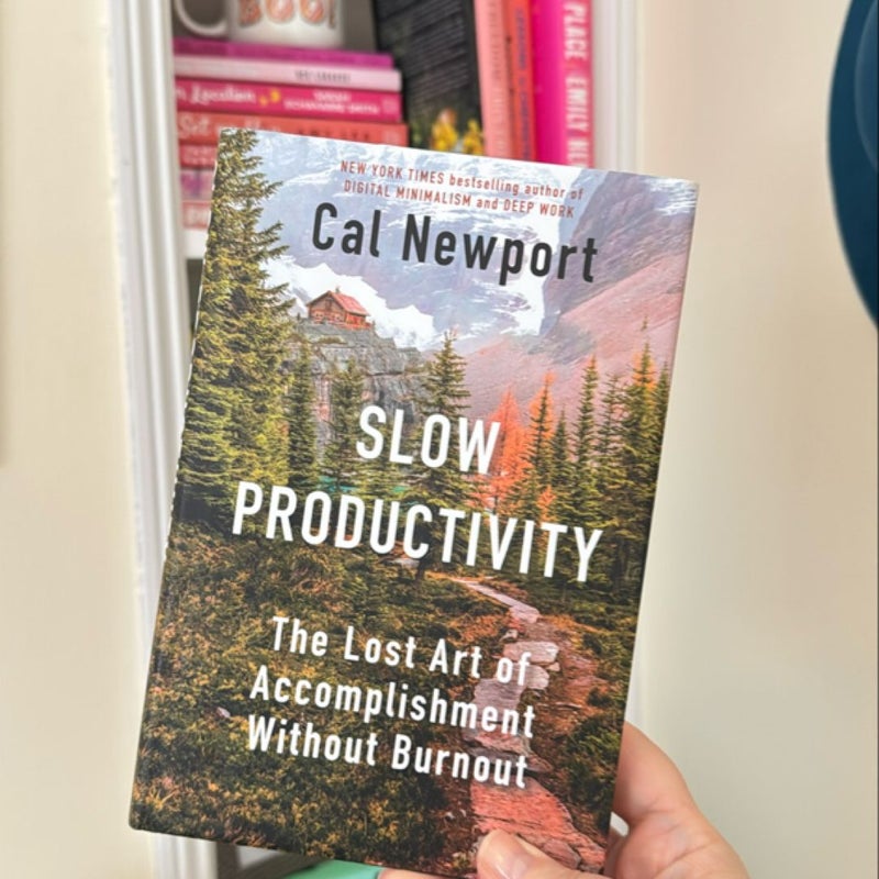 Slow Productivity