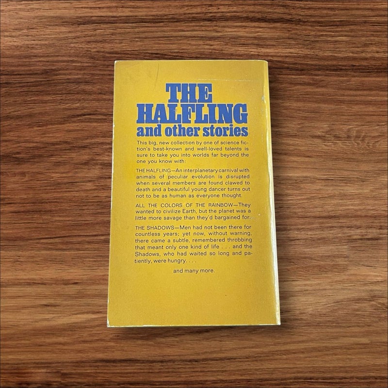 The Halfling and Other Short Stories 1973 Vintage Paperback 