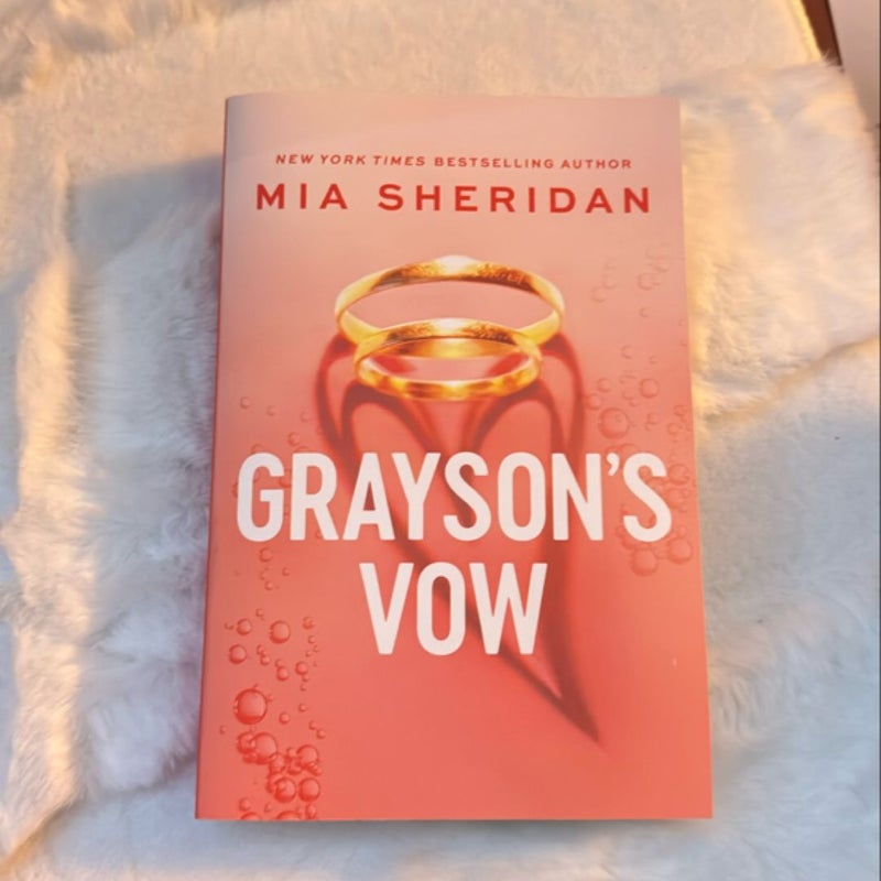 Grayson's Vow