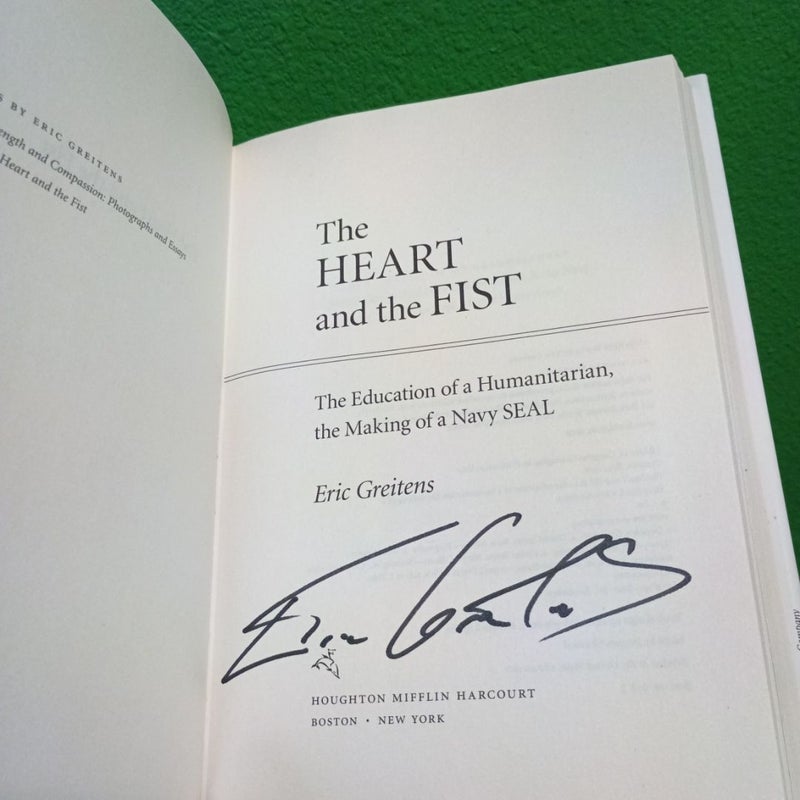 Signed - The Heart And The Fist 