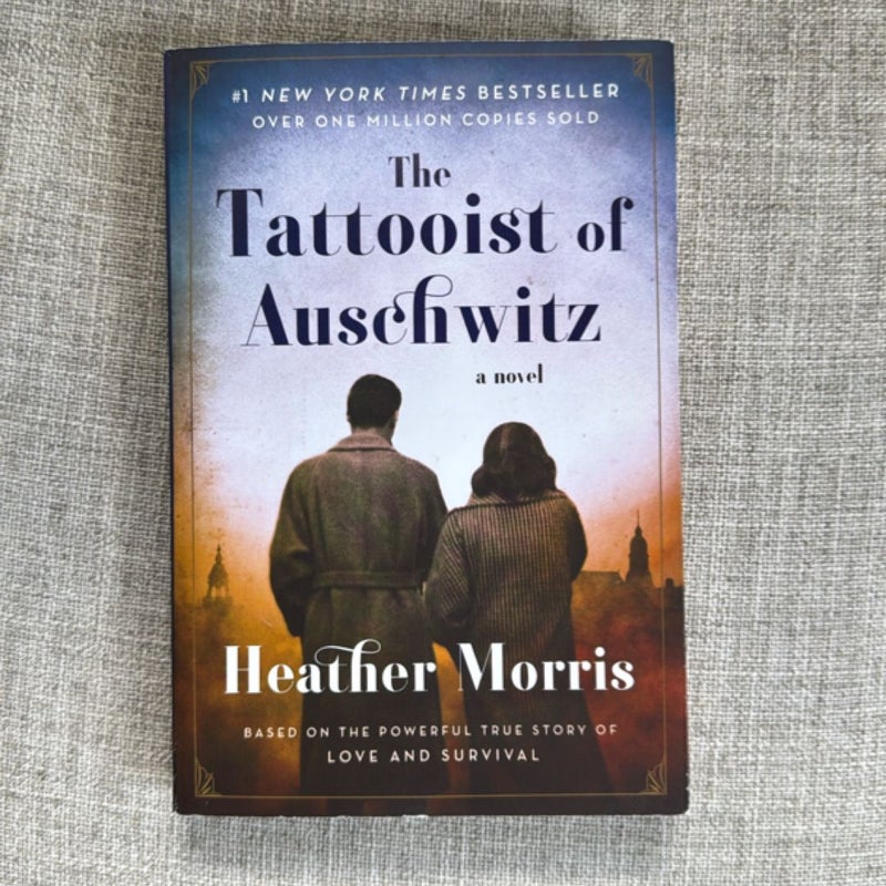 The Tattooist of Auschwitz