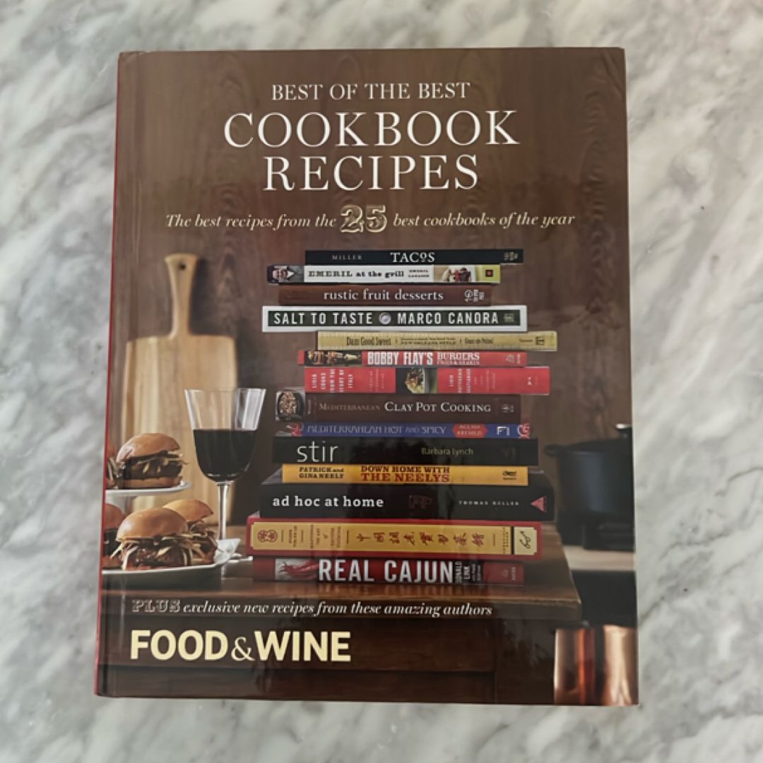Best of the Best Cookbook Recipes