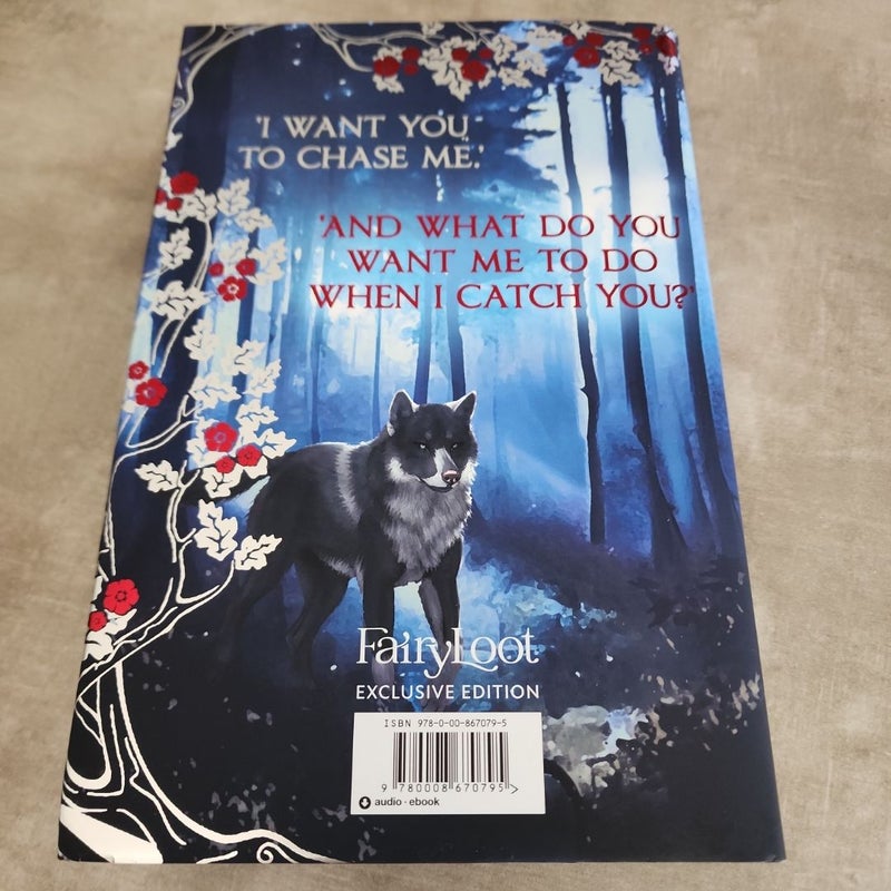 A Curse of Blood and Wolves (Fairyloot) 