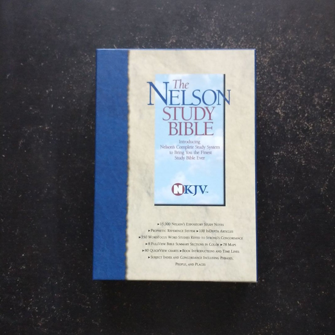 The NKJV Study Bible by Earl D. Radmacher, Paperback Pangobooks