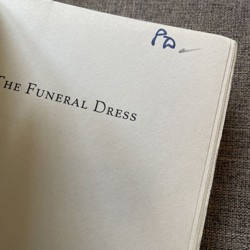 The funeral dress hotsell by susan gregg gilmore