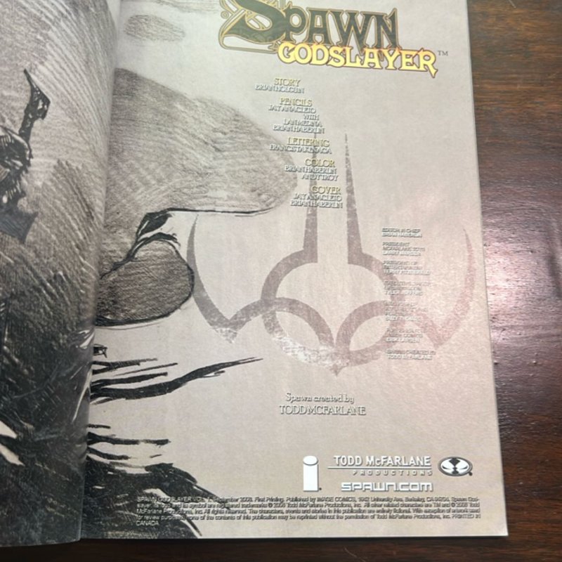 Spawn Godslayer Volume 1
