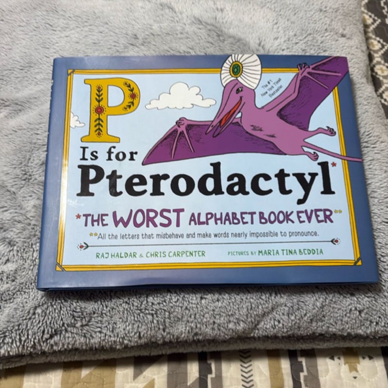 P Is for Pterodactyl