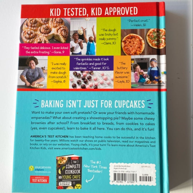 The Complete Baking Book for Young Chefs