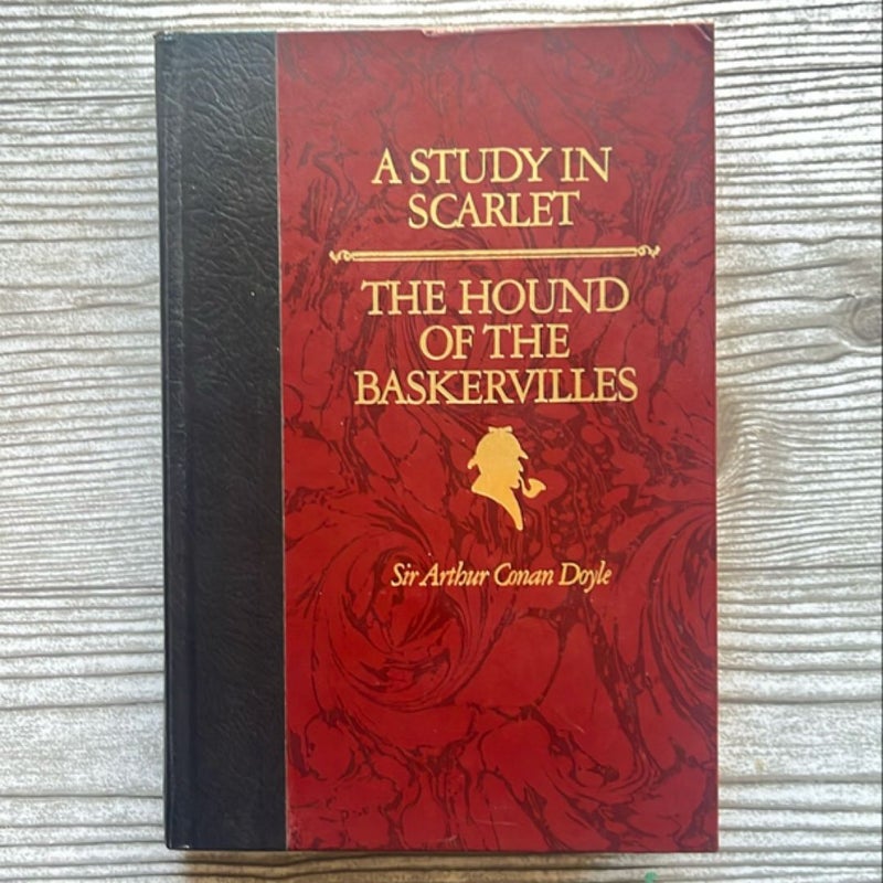 Sherlock Holmes: A Study in Scarlett / The Hound of Baskerville