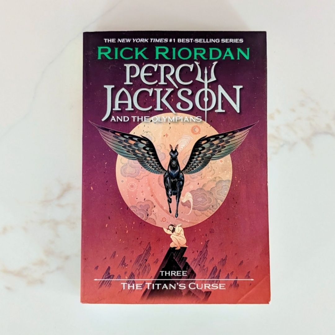 Percy Jackson and the Olympians, Book Three: the Titan's Curse