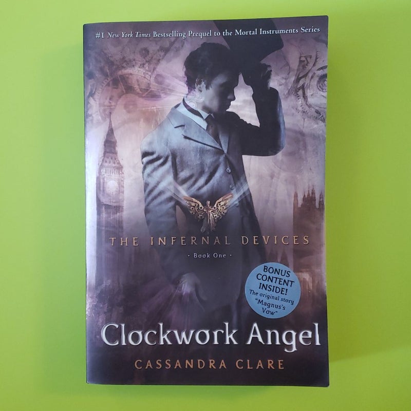 Clockwork Angel - Paperback