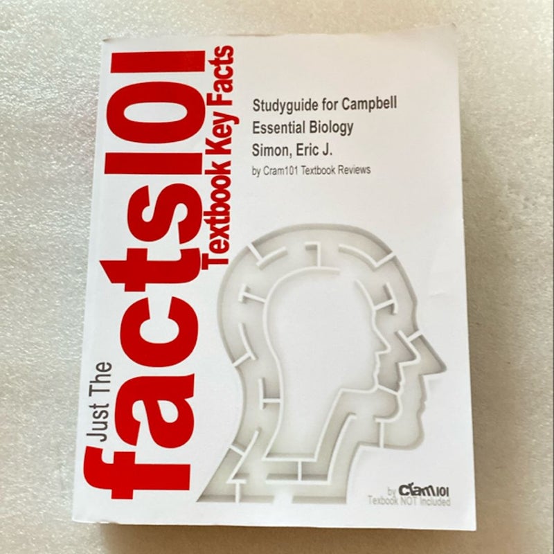 Studyguide for Campbell Essential Biology by Simon, Eric J. , ISBN 9780133917789