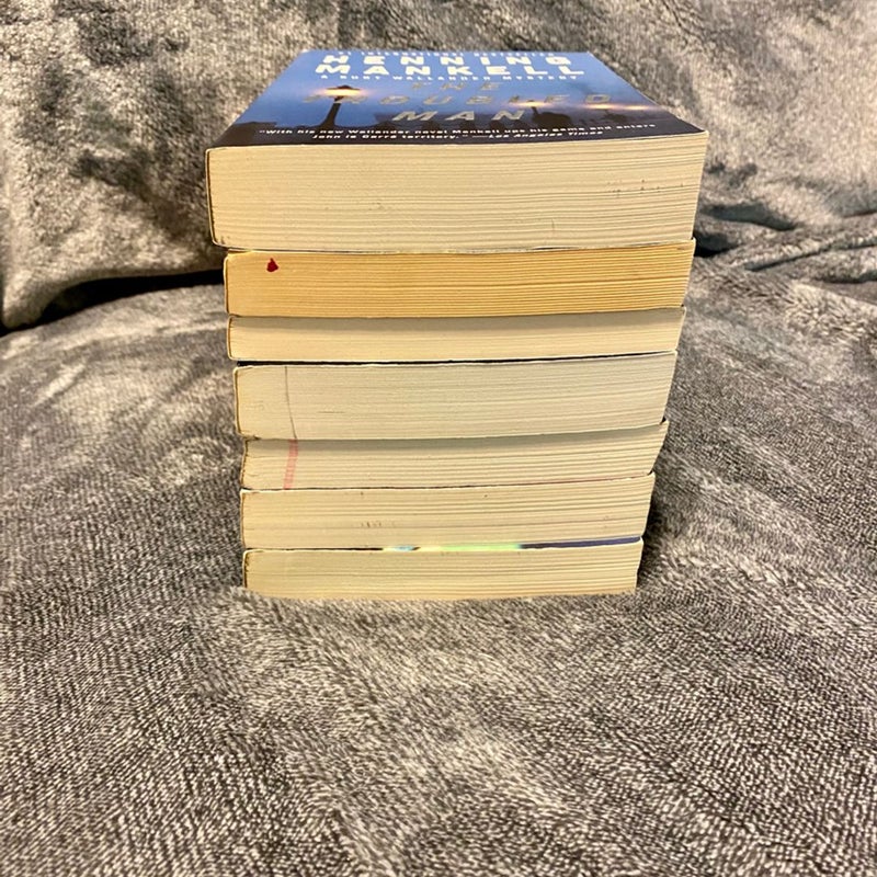 Lot of Wallander books 