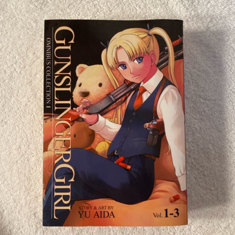 Gunslinger Girl Omnibus 1 and 2