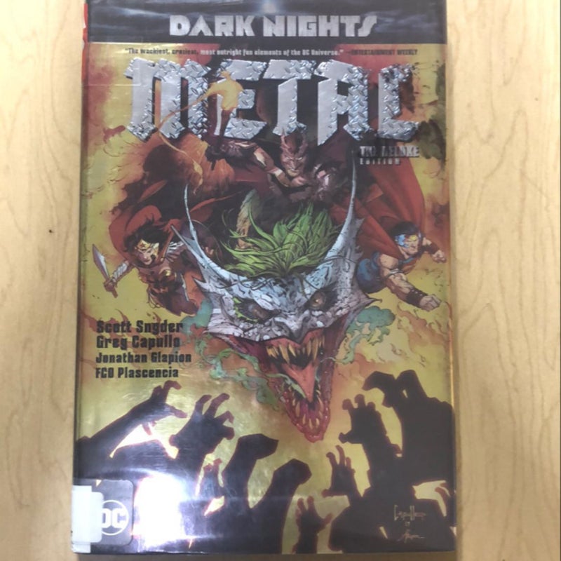 Dark Knights Metal Deluxe Ed