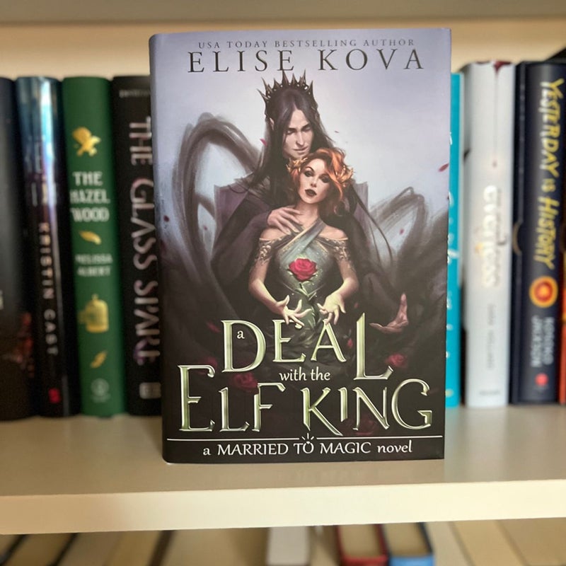 A Deal with the Elf King Fae Crate by Elise Kova, Hardcover Pangobooks
